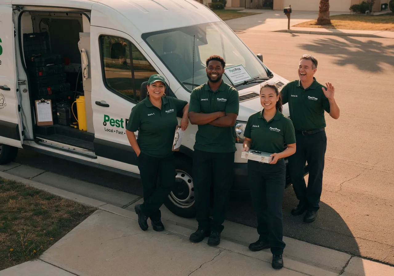 Pest Control company in Hattieville, AR